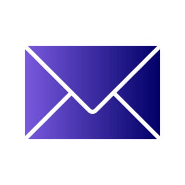 posta simgesi, vektör illüstrasyonu