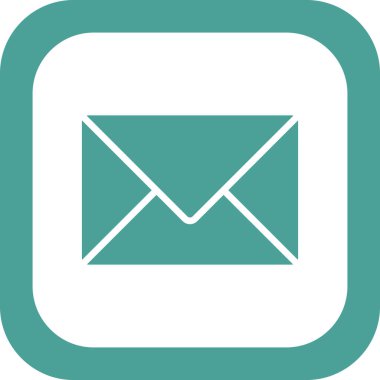 posta simgesi, vektör illüstrasyonu