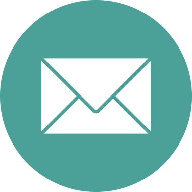 posta simgesi, vektör illüstrasyonu