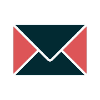 posta simgesi, vektör illüstrasyonu