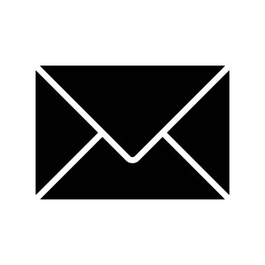 posta simgesi, vektör illüstrasyonu