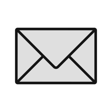 posta simgesi, vektör illüstrasyonu