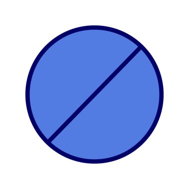 blok işareti, doğrusal vektör çizimi