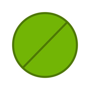 blok işareti, doğrusal vektör çizimi