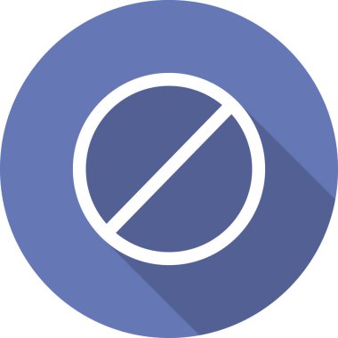 blok işareti, doğrusal vektör çizimi