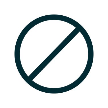 blok işareti, doğrusal vektör çizimi