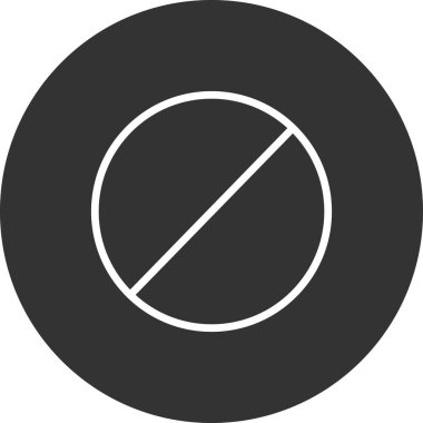 blok işareti, doğrusal vektör çizimi