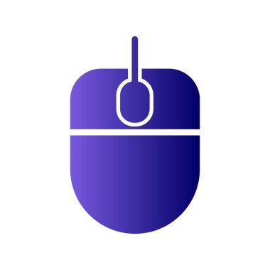 bilgisayar fare simgesi, vektör illüstrasyonu 