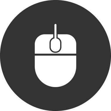 bilgisayar fare simgesi, vektör illüstrasyonu 