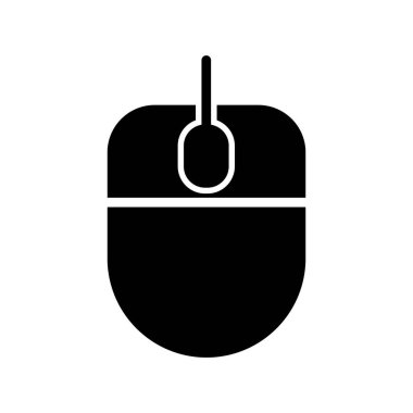 bilgisayar fare simgesi, vektör illüstrasyonu 