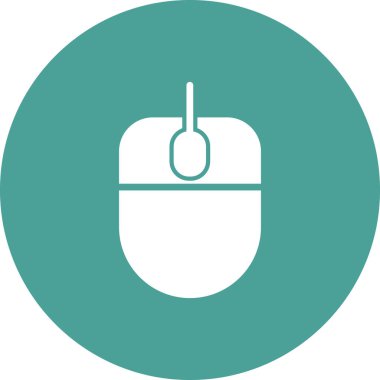 bilgisayar fare simgesi, vektör illüstrasyonu 