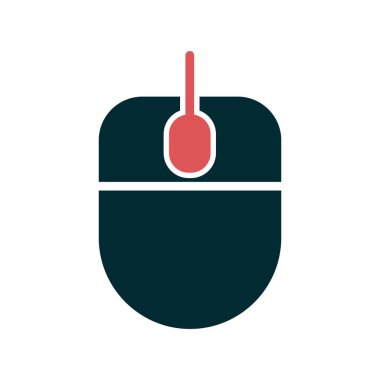 bilgisayar fare simgesi, vektör illüstrasyonu 