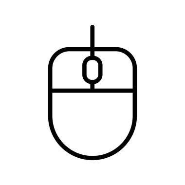 bilgisayar fare simgesi, vektör illüstrasyonu 