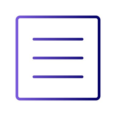 belge ikonu vektör illüstrasyonu. vektör dosya resimleme