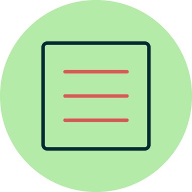 belge ikonu vektör illüstrasyonu. vektör dosya resimleme