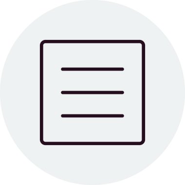 belge ikonu vektör illüstrasyonu. vektör dosya resimleme