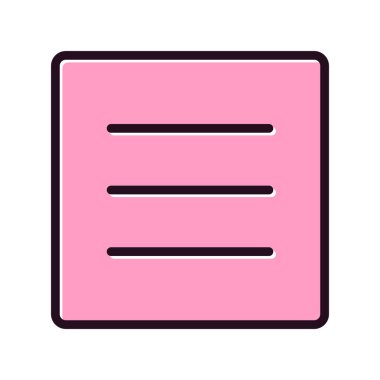 belge ikonu vektör illüstrasyonu. vektör dosya resimleme