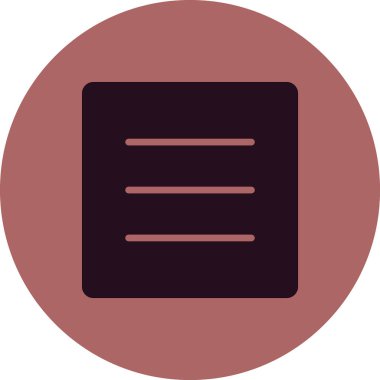 belge ikonu vektör illüstrasyonu. vektör dosya resimleme