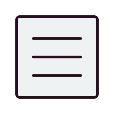 belge ikonu vektör illüstrasyonu. vektör dosya resimleme