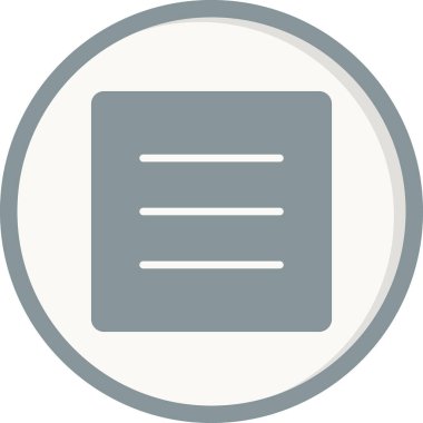 belge ikonu vektör illüstrasyonu. vektör dosya resimleme