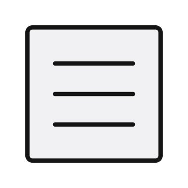 belge ikonu vektör illüstrasyonu. vektör dosya resimleme