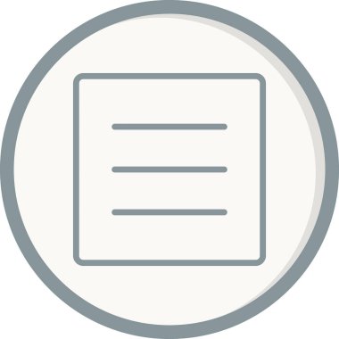 belge ikonu vektör illüstrasyonu. vektör dosya resimleme