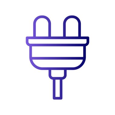 Fiş işareti. Web simgesi basit tasarım