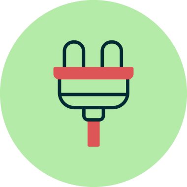 Fiş işareti. Web simgesi basit tasarım