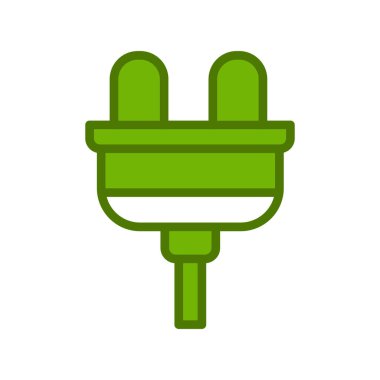 Fiş işareti. Web simgesi basit tasarım