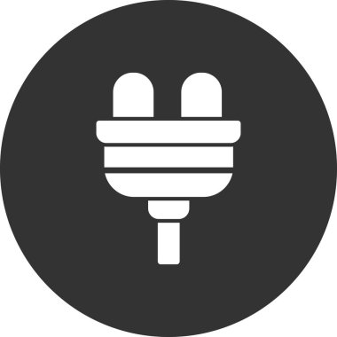 Fiş işareti. Web simgesi basit tasarım