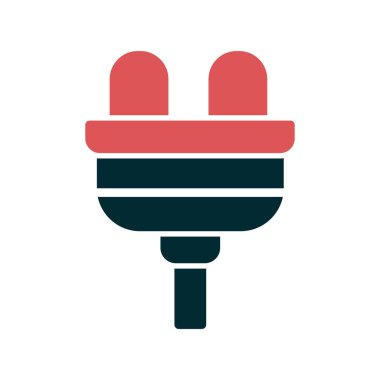 Fiş işareti. Web simgesi basit tasarım