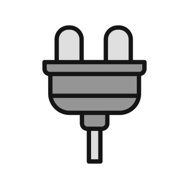 Fiş işareti. Web simgesi basit tasarım