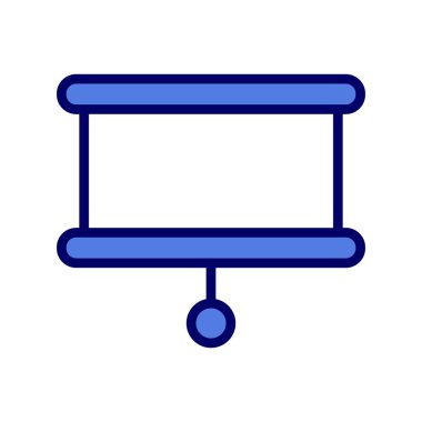 Modern eğitim ikonunun vektör illüstrasyonu 