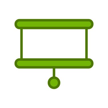 Modern eğitim ikonunun vektör illüstrasyonu 