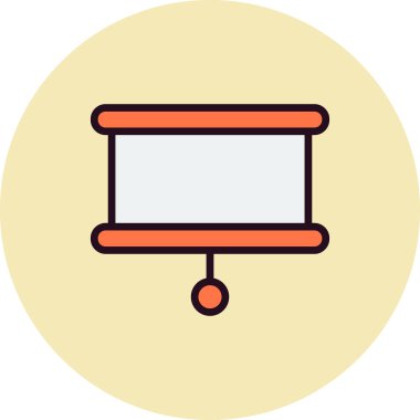 Modern eğitim ikonunun vektör illüstrasyonu 