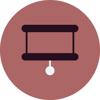 Modern eğitim ikonunun vektör illüstrasyonu 