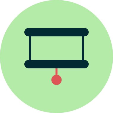 Modern eğitim ikonunun vektör illüstrasyonu 