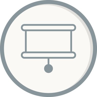 Modern eğitim ikonunun vektör illüstrasyonu 