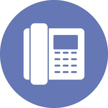 telefon simgesi vektör illüstrasyonu 