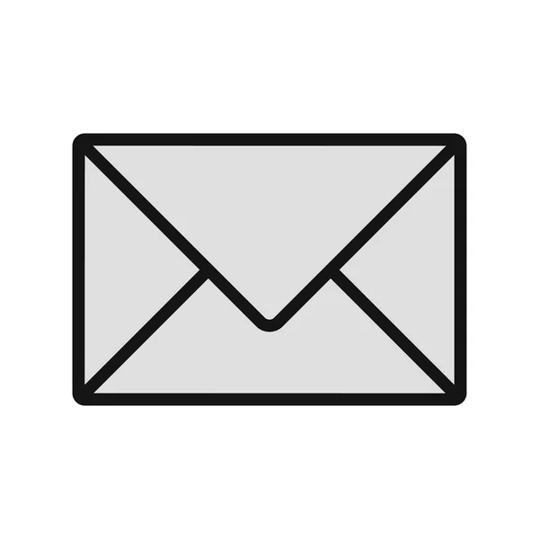 Icône Mail Illustration Vectorielle — Image vectorielle