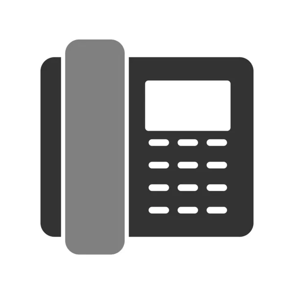 Телефон Значок Векторна Ілюстрація — стоковий вектор