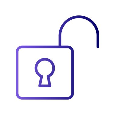 vektör kabartma renk simgesini aç