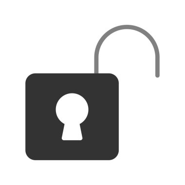 vektör kabartma renk simgesini aç