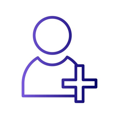 kullanıcı simgesi, vektör illüstrasyonu