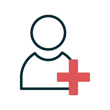 kullanıcı simgesi, vektör illüstrasyonu