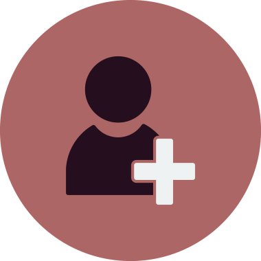 kullanıcı hesabı simgesi, vektör illüstrasyonu