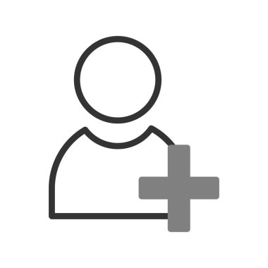 kullanıcı simgesi, vektör illüstrasyonu