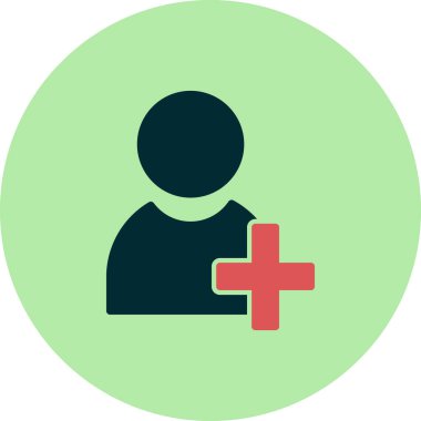 kullanıcı hesabı simgesi, vektör illüstrasyonu