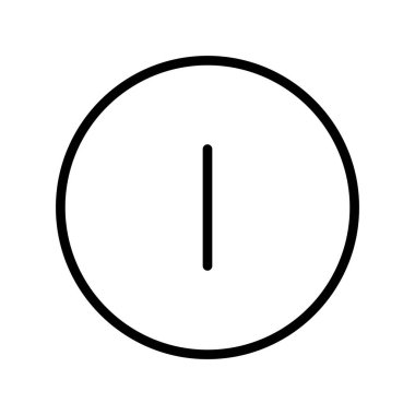 ünlem işareti simgesi, vektör illüstrasyonu