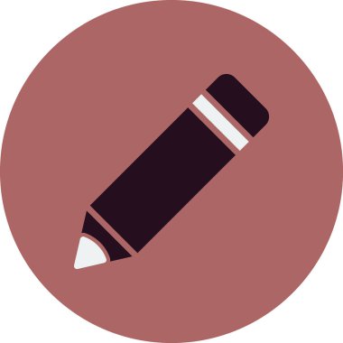 kalem rengi ikon vektör illüstrasyon tasarımı